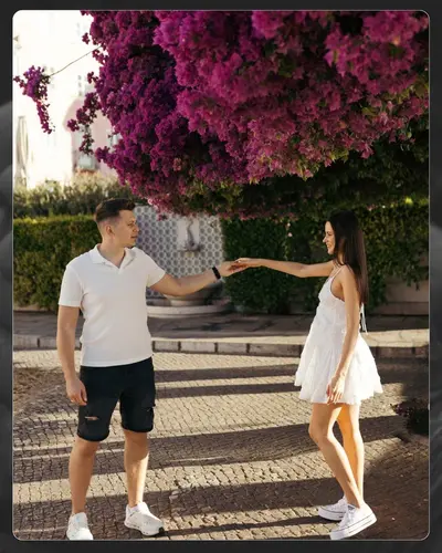 Couples photoshoot in Lisbon by Aleksandra