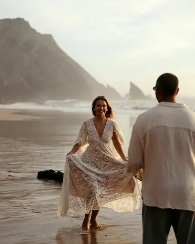 Elopement photoshoot in Sintra by Aleksandra
