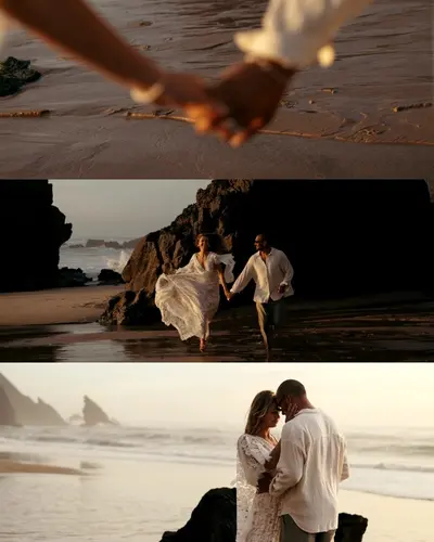 Elopement photoshoot in Sintra by Aleksandra