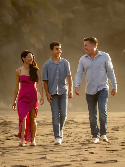 Family photoshoot in Azores by Hugo Mendes