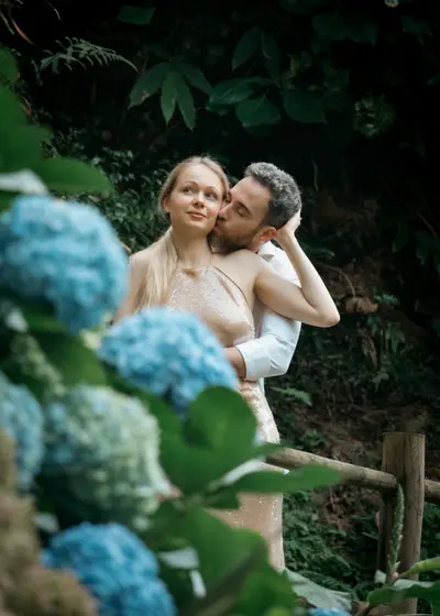 Proposal photoshoot in Ponta Delgada by Hugo Mendes