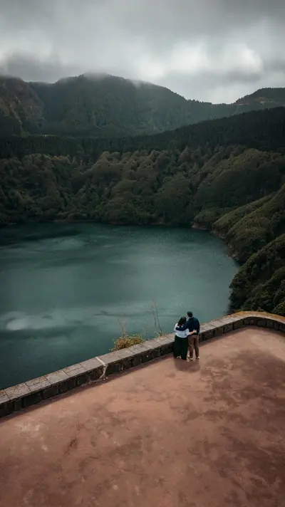 Proposal photoshoot in Azores by Hugo Mendes