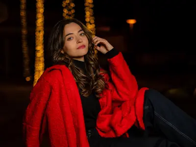 Solo Portrait photoshoot in Azores by Hugo Mendes