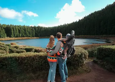 Family photoshoot in Azores by Hugo Mendes