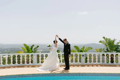 Wedding photoshoot in Algarve by Jonathan R
