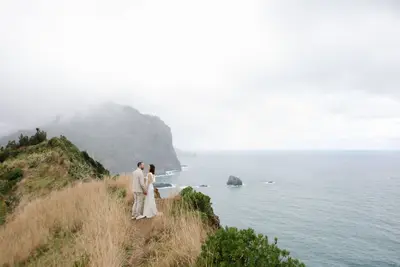 Wedding photoshoot in Madeira by Jonathan R