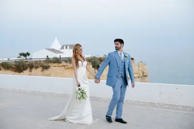 Wedding photoshoot in Vilamoura by Jonathan R