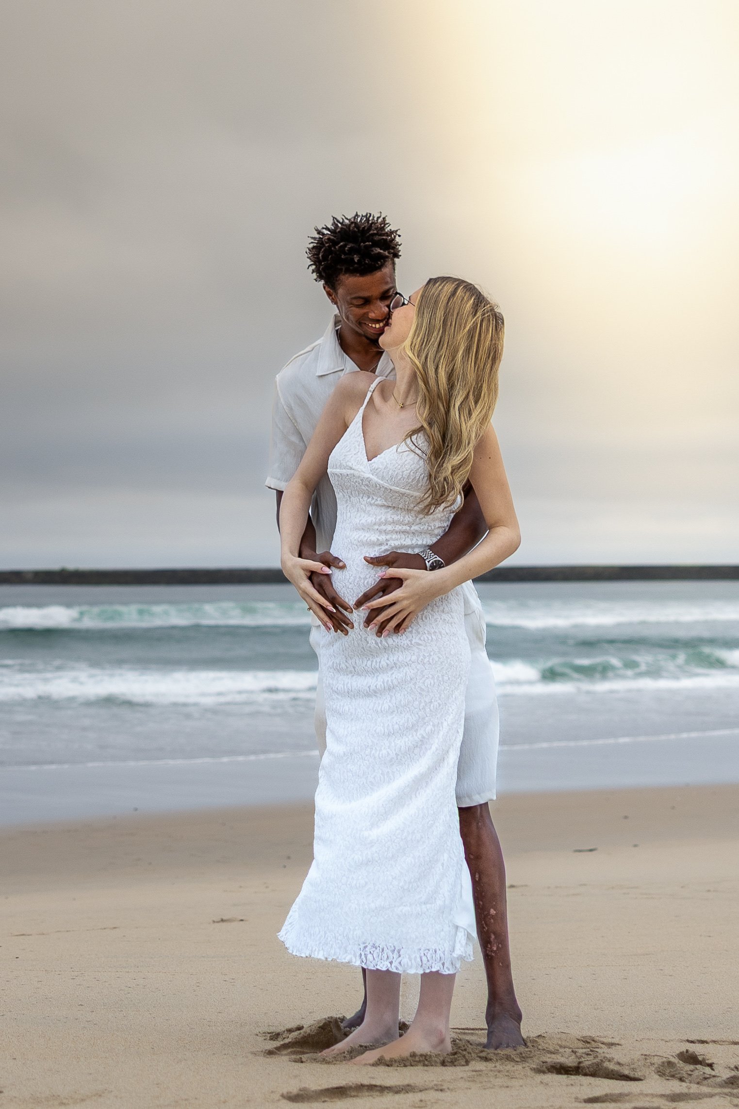 Carla Lima photoshoot in Porto