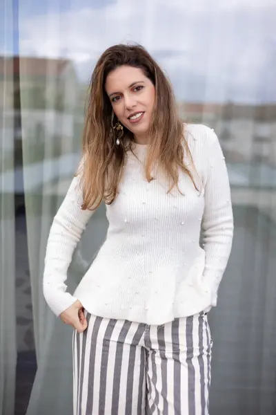 Solo Portrait photoshoot in Porto by Carla Lima