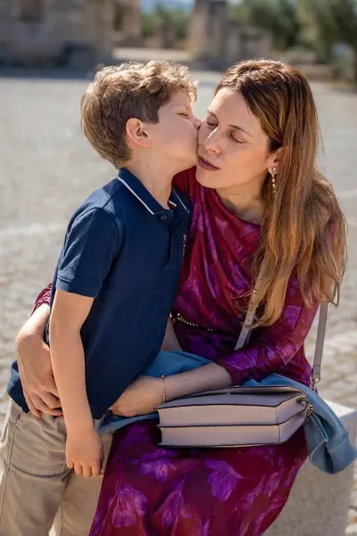 Family photoshoot in Porto by Carla Lima