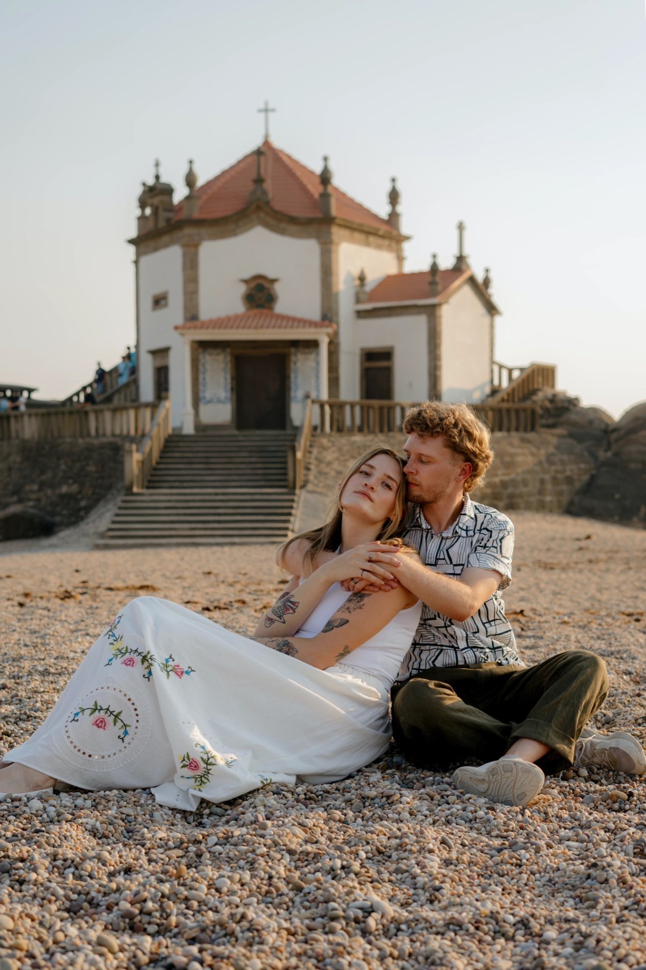 Elena Khrupina photoshoot in Porto