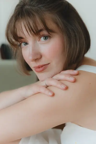 Solo Portrait photoshoot in Porto by Elena K