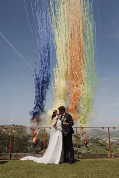 Wedding photoshoot in Douro Valley by Jennifer D