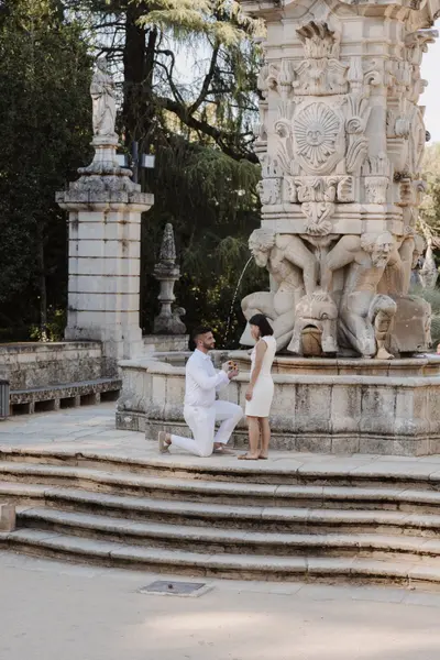 Proposal photoshoot in Douro Valley by Jennifer D