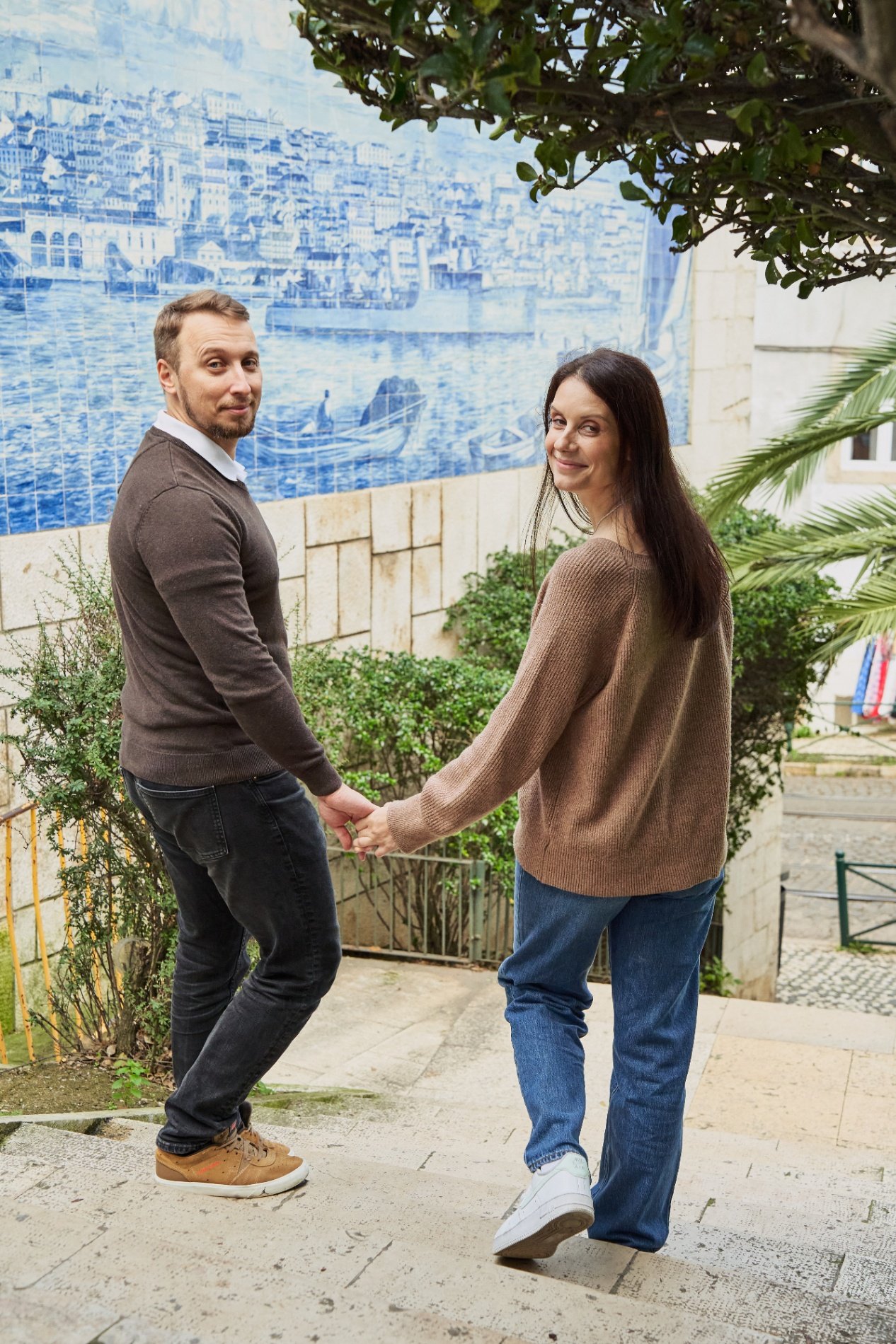Kate Belova photoshoot in Lisbon