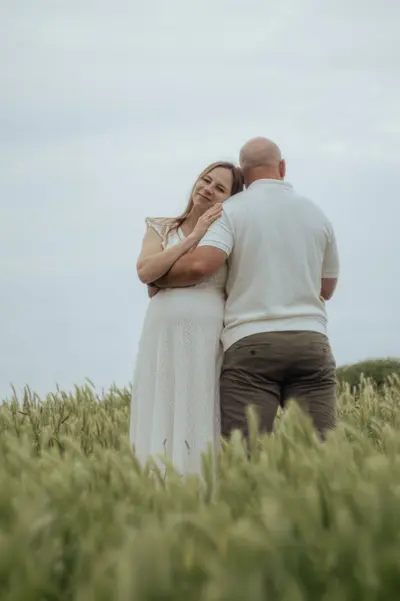 Maternity photoshoot by Anna L