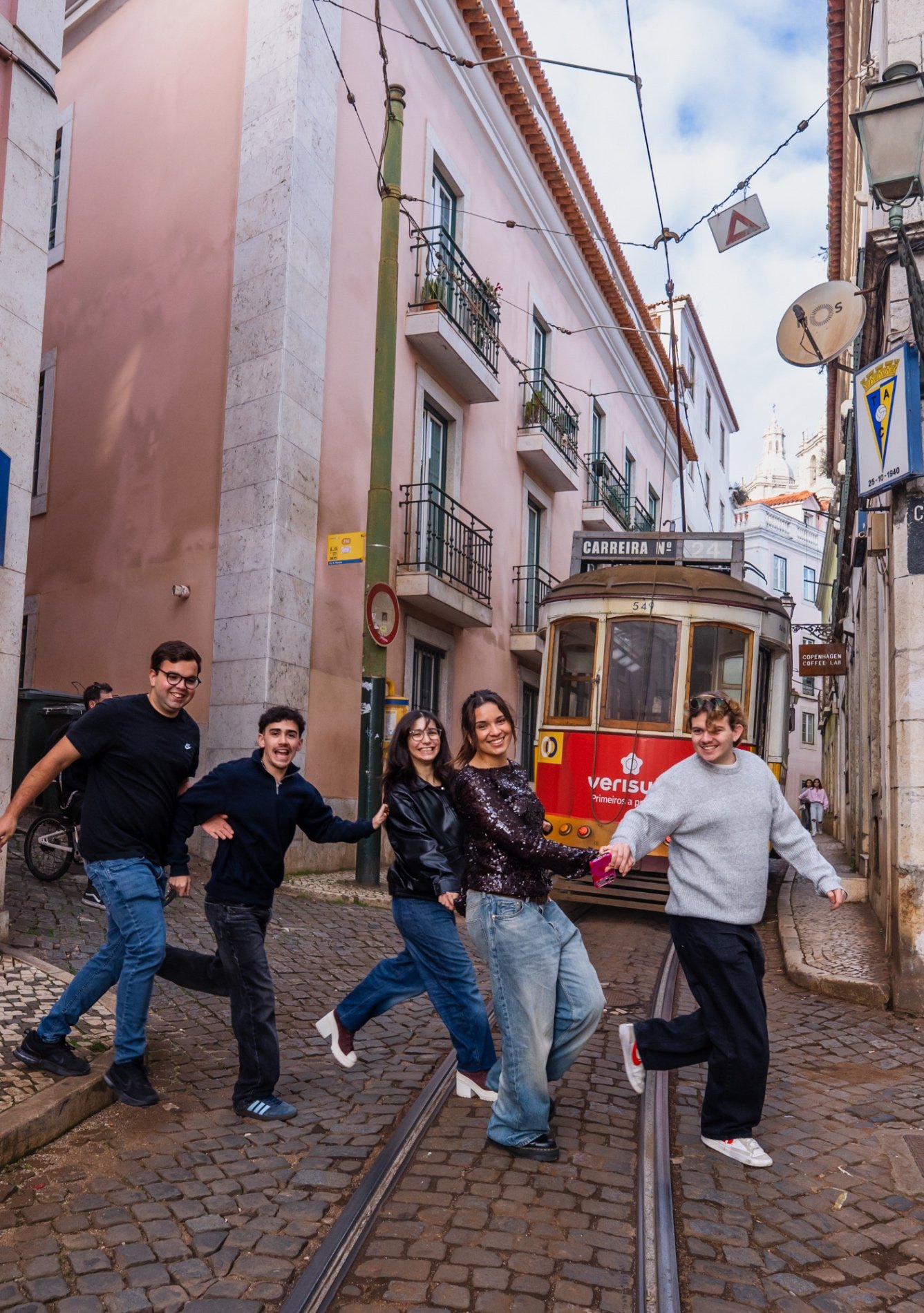 Friends Photoshoot in Portugal: Group Trip Memories — photo by Riwaj S.