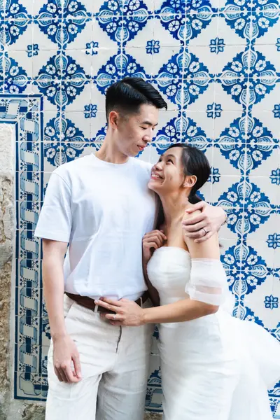 Couples photoshoot in Lisbon by Riwaj S