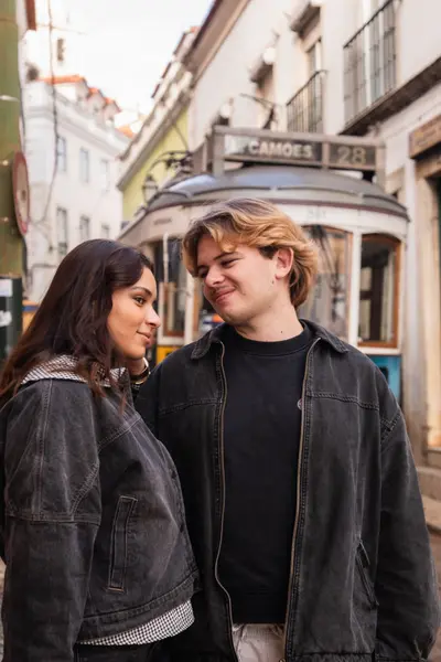 Couples photoshoot in Lisbon by Riwaj S