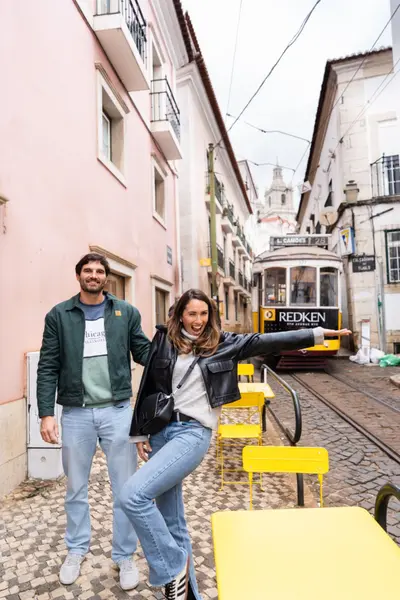 Couples photoshoot in Lisbon by Riwaj S