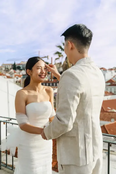 Couples photoshoot in Lisbon by Riwaj S